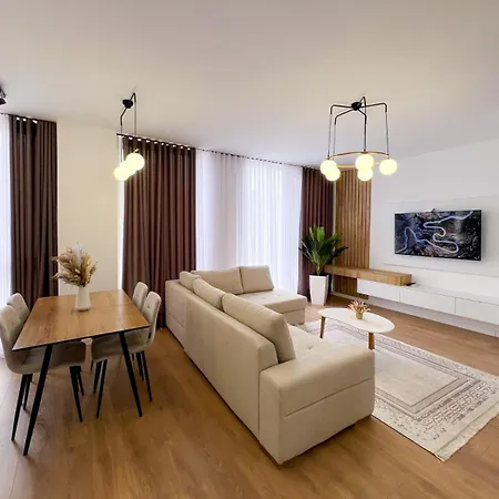 Boulevard Apartment Tirana Exterior photo